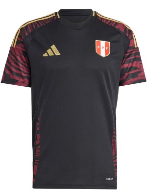 Peru maglia da trasferta uniforme da calcio seconda divisa da calcio da uomo top maglia sportiva Coppa Euro 2024